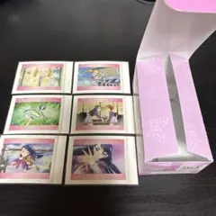 Yesプリキュア5ぱしゃこれ 6枚セット＋空箱