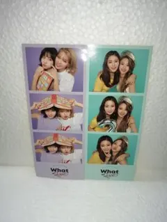 TWICE ステッカー What Is Love?　セット①