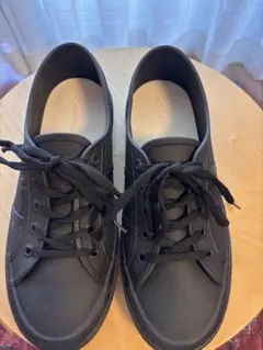 スペルガ　SUPERGA ブラック レインシューズ 23.5cmのサムネイル