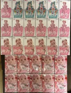 初音ミク 桜ミク ぬーどるストッパーフィギュア　２8点