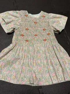 新品未使用】Bonjour diary 2Y Smocks blouse 半袖 - メルカリ