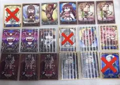 Fate/Final Journey 1枚70円　バラ売り　まとめて売り　fgo