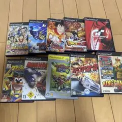 play Station 2ソフトセット