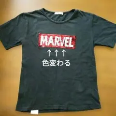 strawberry chuu MARVEL Tシャツ スパンコール 160のサムネイル