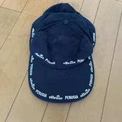 ま*さ様 ellesse PERUGIA キャップ ネイビーのサムネイル