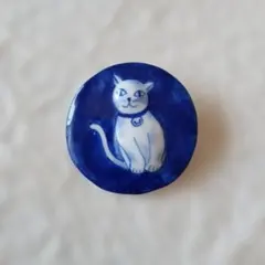 ５ 猫デザイン ブローチ