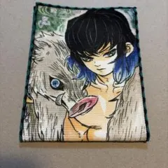 鬼滅の刃 小判タオル 嘴平伊之助　ジャンプフェスタ　JF26