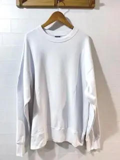 GOAT ホワイト スウェット Sサイズ