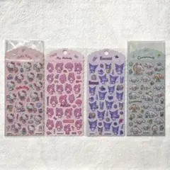 サンリオ フェルトシール 4点セット ※訳あり