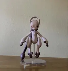ポケットモンスター　ガシャポン　組立可動！メガミュウツーY
