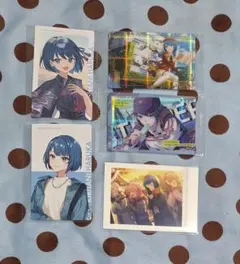 桐谷遥　プロセカ　紙類　まとめ売り