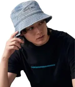 カルバンクラインバケットハット　ユニセックス