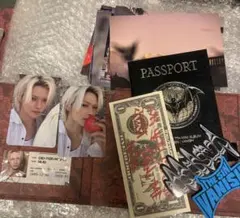 ENHYPEN THE SIN:VANISH FUGITIVES ver. ニキ