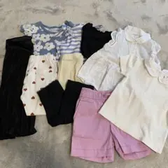 子供服　まとめ売り　90cm 10点　GAP バースデイ H&M など