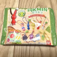 【ピクミン】マスコット&フルーツグミ2［未開封］［おまけのみ］9個セット