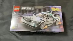 LEGO レゴ デロリアン バックトゥザフューチャー