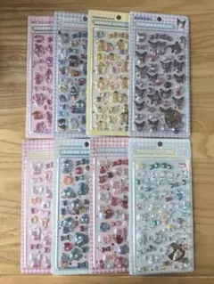 第二弾！ボンボンドロップシール8種セット サンリオny