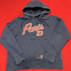 Jordan Paris 23 パーカー L ネイビー