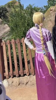 ラプンツェル　コスプレ　ディズニーハロウィン