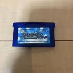 ゲームボーイアドバンス ポケットモンスター サファイア