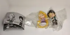 ディズニーキャラクター２ちょこんとおじぎfig塔の上のラプンツェルセット