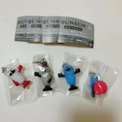 スンスン　めじるしアクセサリー　セミコンプ　4種セット