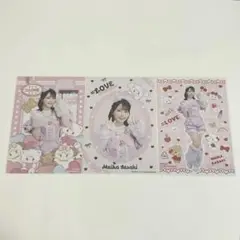 佐々木舞香　mikko コラボ　生写真　コンプ