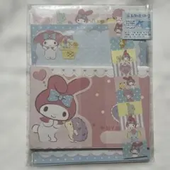サンリオ マイメロディ ダイカット封筒レターセット 2013年製