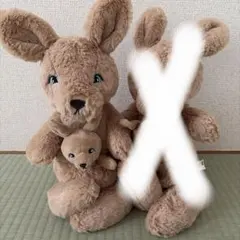 一点　フライングタイガー　ぬいぐるみ　カンガルーのサムネイル