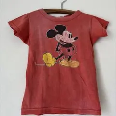 デニム&ダンガリーミッキーマウス 半袖Tシャツ スタッズ付きのサムネイル