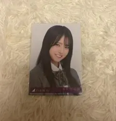 乃木坂46 瀬戸口心月　生写真　ネーブルオレンジ　封入　A