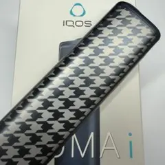 新品未登録 新型 アイコス イルマiワン 本体 レーザー加工 千鳥柄