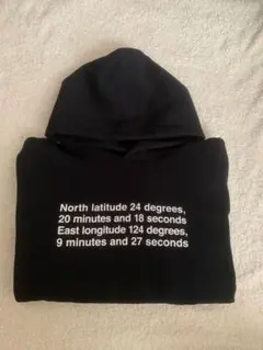 THE NORTH FACE パーカー 石垣島限定　ブラック　Mサイズ