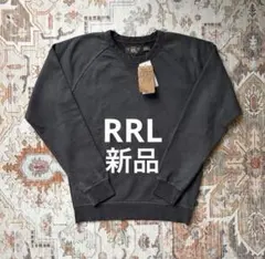 ✦RRL✦／ダブルアールエル 両V スウェット ブラック ヴィンテージ加工／Ｓ 2026年最新】DOUBLE RL メンズ トレーナー・スウェットの人気アイテム