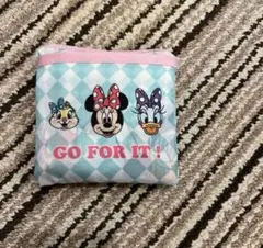 ミニーマウス デイジーダック クラリス エコバッグ ナムコ