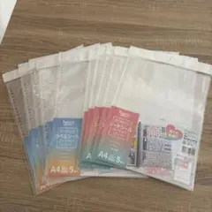 シートシールコレクションリフィル・ラベルシールコレクションリフィル計10セット