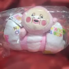 こびとづかん カクレモモジリ ぬいぐるみ付きブランケット