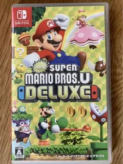 『New Super Mario Bros. U Deluxe 』 Switch