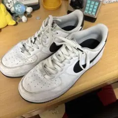 Nike Air Force 1 ホワイト/ブラック スニーカー