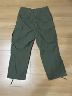 BEAMSビッグ 6ポケット カーゴパンツ Sサイズ