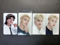 ATEEZウヨン　Ashes to Lightsトレカセット