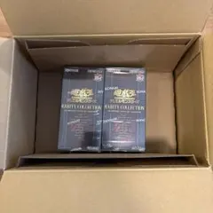 遊戯王　Rarity Collection 2ボックス　シュリンク付き