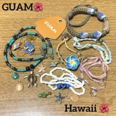 ハワイ、グァム系　ネックレス　ブレスレット　チャーム　ネックレストップ