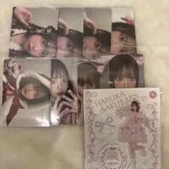 桜庭遥花 トレカ アクスタ アクリルスタンド まとめ売りきゅーすと