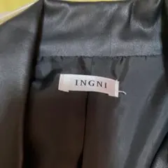 INGNI ブラック ライダースジャケット Mサイズ
