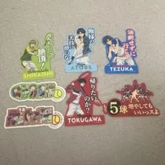新テニスの王子様 モバイルステッカー