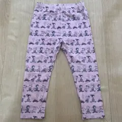 UNIQLO ユニクロ スヌーピー柄 ピンク スパッツ 90