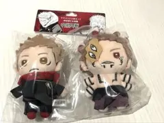 呪術廻戦 ジャンプショップ マスコット2体セット 虎杖悠仁 & 宿儺
