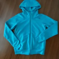 THE NORTH FACE ターコイズ フルジップパーカー