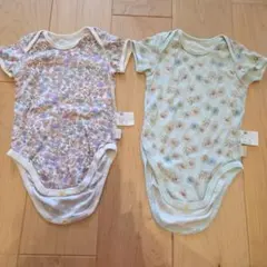UNIQLO PAUL & JOE ロンパース 90サイズ 2枚セット